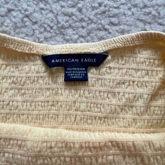 yellow tube top - Picture 2 of 2